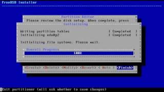 Установка FreeBSD 9.0 / Installing FreeBSD 9.0