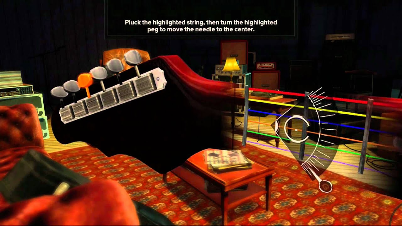 Rocksmith tuning problems - YouTube