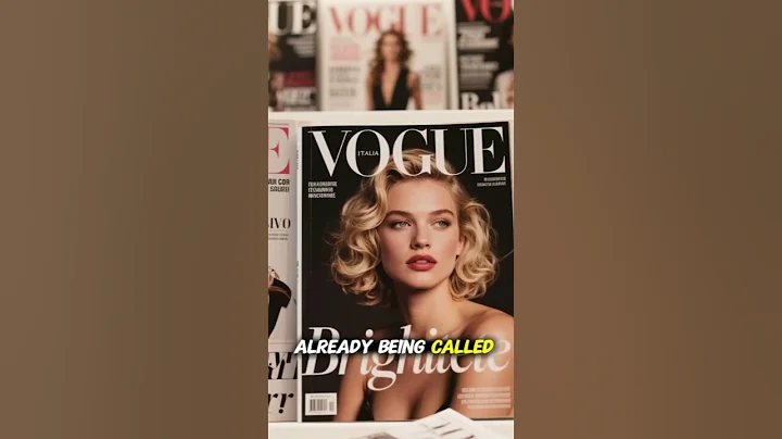 Unrecognizable! Sabrina Carpenter Channels BRIGITTE BARDOT in Vogue Italia Cover! #sabrinacarpenter