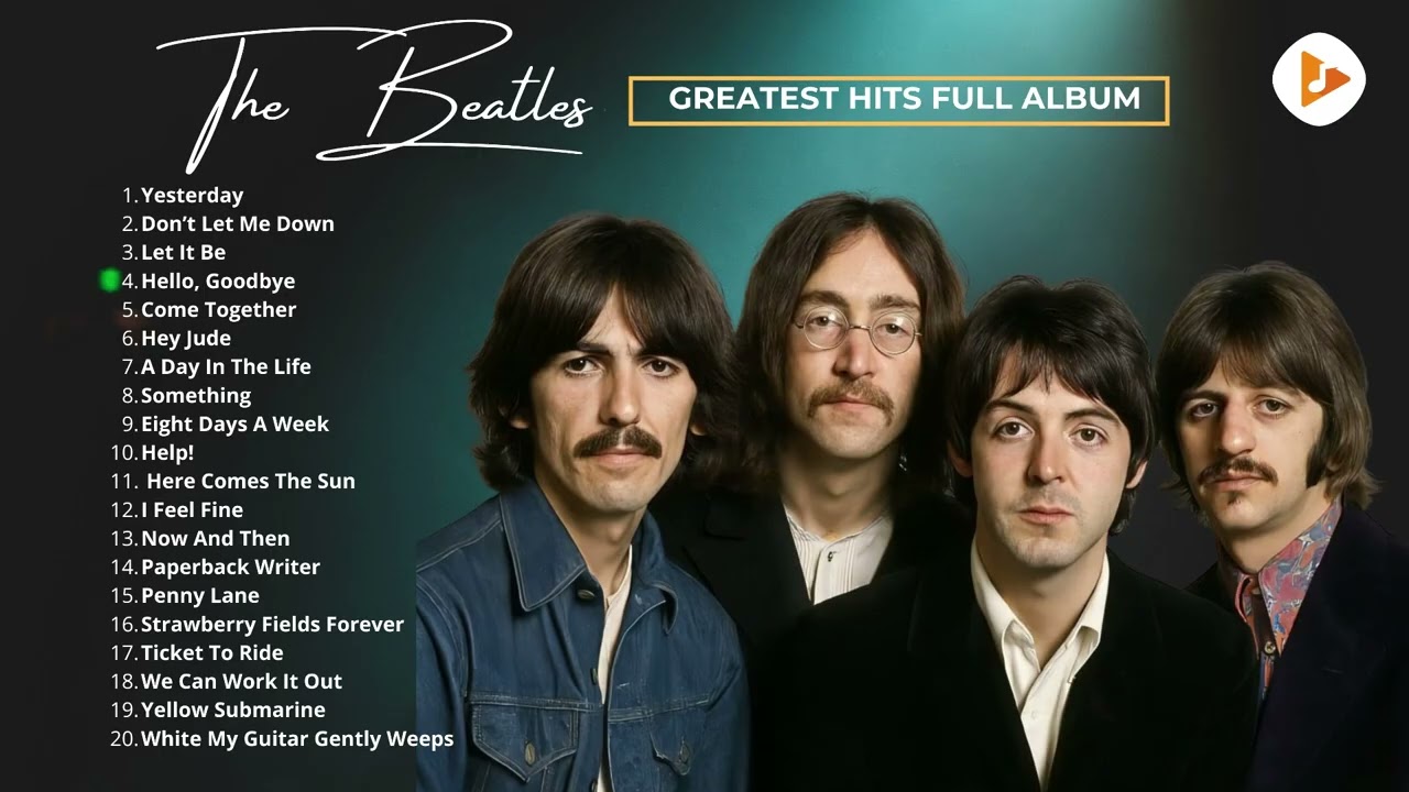 THE BEATLES GREATEST HITS FULL ALBUM - 2026 - YouTube