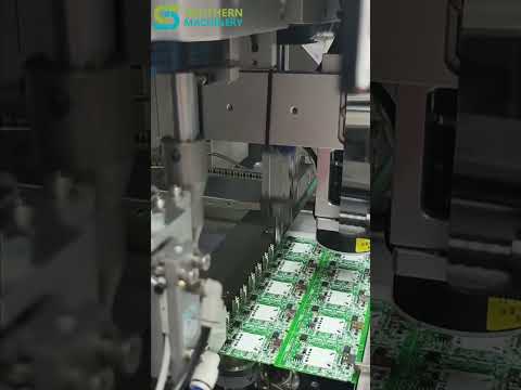 PCB Spring Insertion Machine Working Process | Charger Assembly Automation 2026 #machine  #smt