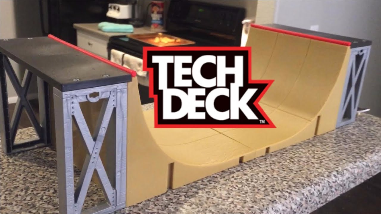 ad - Epic Tech Deck stunts! 🤘#startsmallgobig #techdeck @techdeck