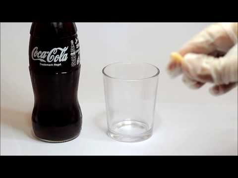 What happens to a tooth if you leave it in Soft Drink for 24 hours?