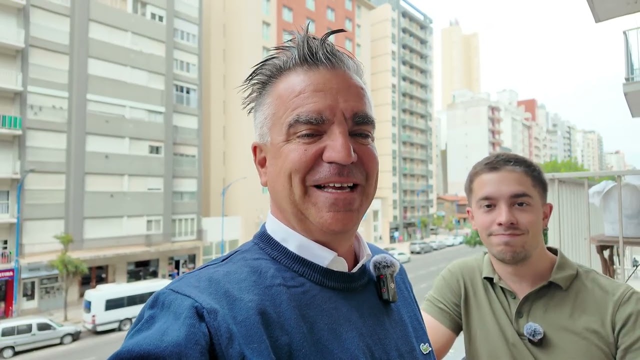 Venta - Departamento tres ambientes a la calle reciclado - Av Colon 1696 - Plaza Colon