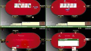 No-Limit: $25 Short Handed Session 1 Full Ring