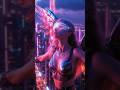 Cyberpunk Dark side music #chromeangels