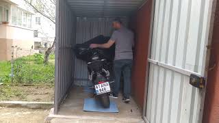 cf moto 250 nk