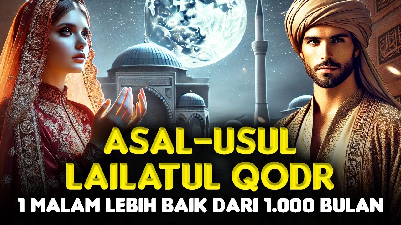 Misteri Malam Lailatul Qodr: Kisah Nabi Samson Yang beribadah 1000 Bulan tapi tidak Punya Umat