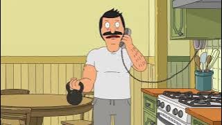 Bob's Burgers - Bob Muscle Growth