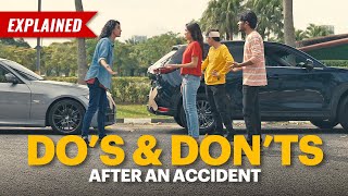 What to DO / NOT DO after a car accident? - AutoBuzz