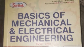 Basic Of Mechanical And Electrical Engineering Bmee Syllabus Civil 2Nd Semester 2024