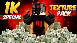 1K Special Texture Pack Reveal! 🔥 Best Minecraft PvP Pack (Free Download)