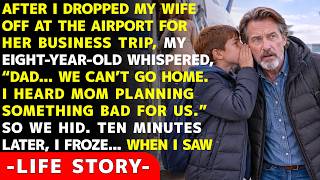My Little Son Warned Me About His Mom: “Dad, Don’t Go Home Tonight. She’s Hiding... Dad Revenge screenshot 1