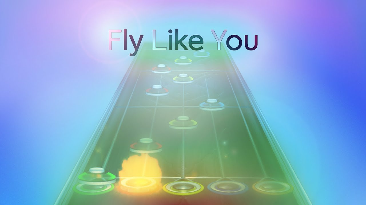 Clone Hero: technoplanet - Fly Like You (Chart Preview)