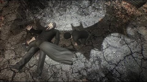 Batman Return to arkham asylum part 4:scarecrow encounter 2 + saving the Warden