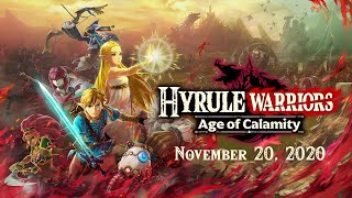 Hyrule Warriors: Age of Calamity - Untold Chronicles From 100 Years Past Trailer [4K 60FPS]