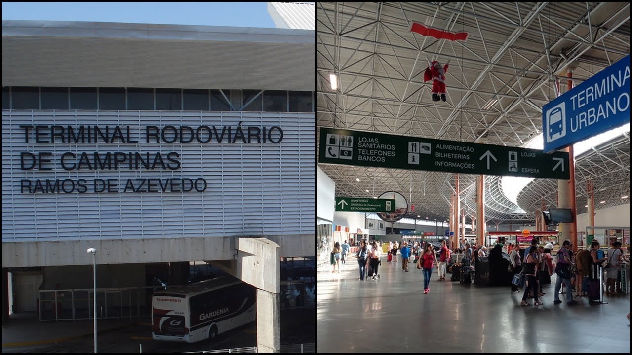 Como é a RODOVIÁRIA de CAMPINAS (SP) e Movimentação de ÔNIBUS YouTube Como é a RODOVIÁRIA de CAMPINAS (SP) e Movimentação de ÔNIBUS YouTube