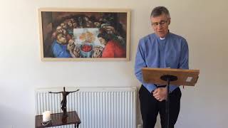 Reflection for Easter Eve - 11th April 2020