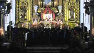 Video thumbnail of "White Christmas - Irvin Berling (Coro de Cámara Nova Mvsica)"