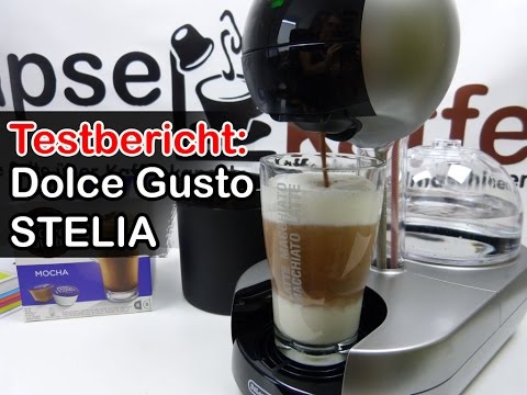 Nescafé Dolce Gusto STELIA im Test [Zubereitung Latte Macchiato, Espresso, Lungo]