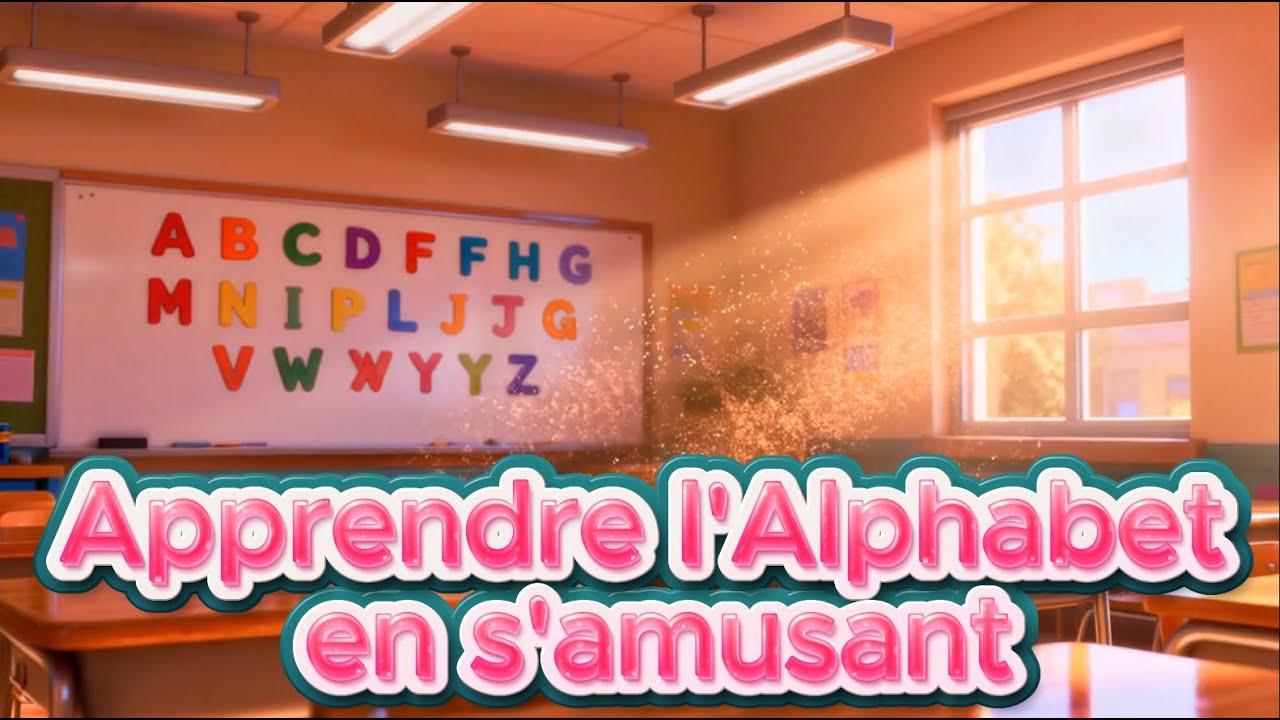 Alphabet Français A à Z | Vidéo Éducative & Chanson pour Enfants