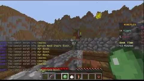 【Minecraft】Mineplex Hacker Report #250 - caucow