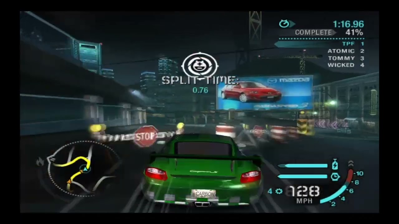 Porsche baby  - need for speed Carbon 