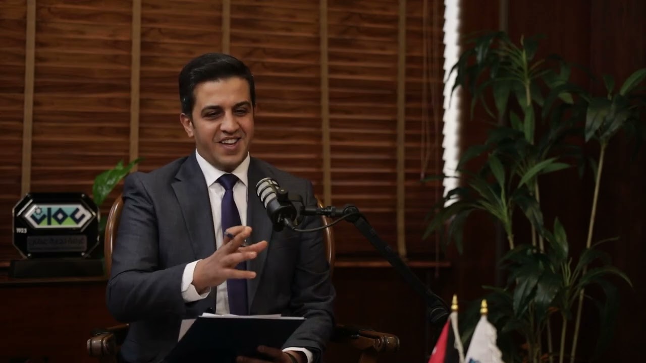 أسرار الشحن وتحديات البحر الأحمر: كيف صمد الأردن؟ | نبيل الخطيب في بودكاست تاجر عمان