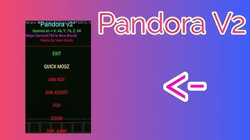 New Minecraft PE Pandora V2 Mod Menu +Download