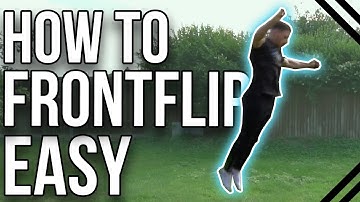 Hoe je een frontflip doet voor beginners | Stap-voor-stap tutorial