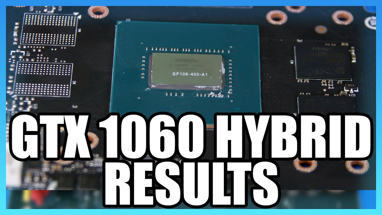 DIY GTX 1060 'Hybrid' Results: 2151MHz Overclock Now Possible