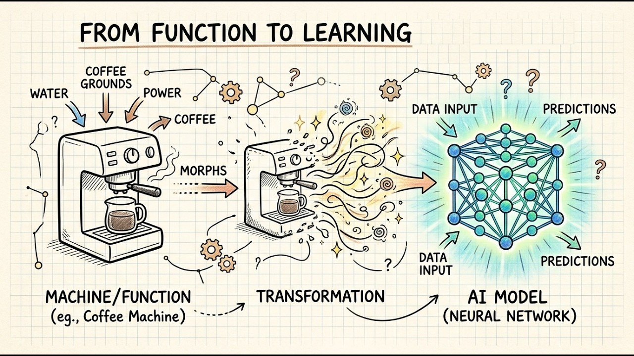 AI Beginner to Expert – Calculus & Functions Behind AI. #mathforai # ...