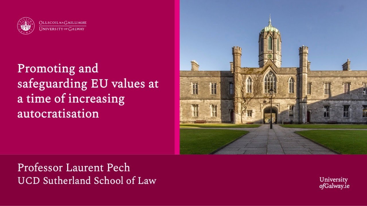 Promoting and safeguarding EU values at a time of increasing autocratisation