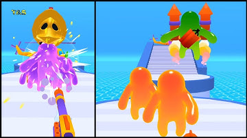 Blob Shooter 3D L81-83, New Android Games Gameplay 2023 Walkthrough ios Simulato‪r Trailer