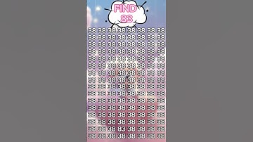Challenge yourself to FIND 83 in 5sec #pick #your #brain