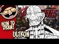 How to Draw ULTRON (Avengers: Age of Ultron) | Narrated Easy Step-by-Step Tutorial