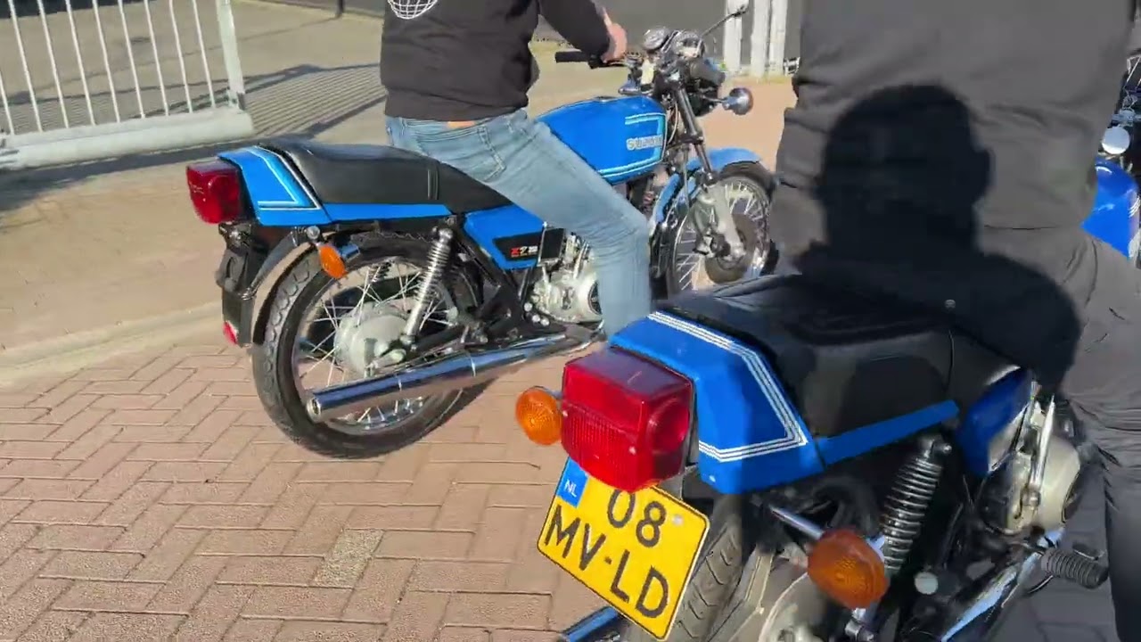 SUZUKI X7 1979 and SUZUKI X7 1982: FOR SALE