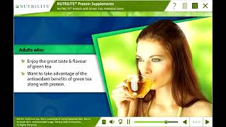 Amway Nutrilite All Plant PROTEIN training Training Video  in Hindi