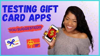 Testing Free Gift Card Apps You Suggested | Which are the best apps? | Nikki Connected screenshot 1