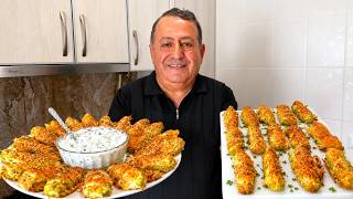ХРУСТЯЩИЕ КАБАЧКИ БЕЗ ЖАРКИ И МАСЛА! Бесподобно Вкусный Рецепт! Готовится Быстро и Просто!