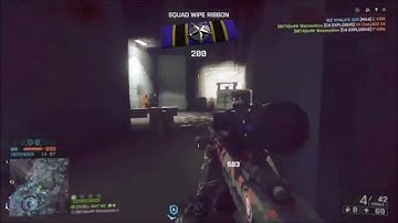 BF4 Precision Shots and Leftovers