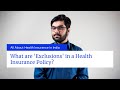 What are exclusions in a health insurance policy explained  saravanan balakrishnan