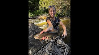 Datos SwickysFamOutdoors is live! fishing the river for trout in the upper Peninsula of Michigan. #like Actualización