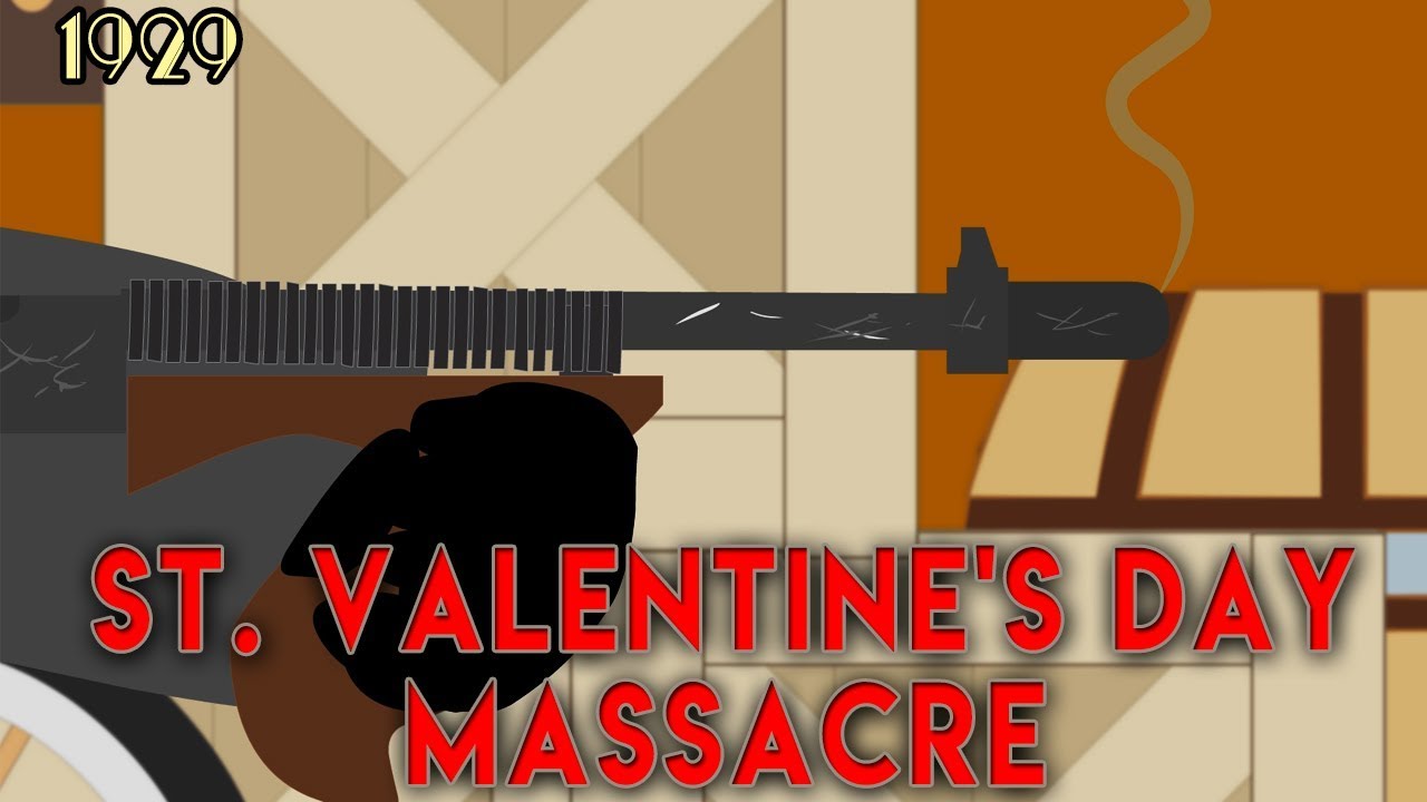 ⁣St. Valentine's Day Massacre  (1929)