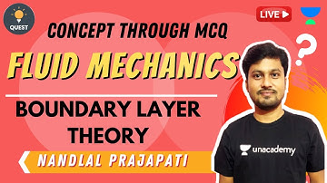 Boundary Layer Theory 2 | Fluid Mechanics | Nandlal Prajapati