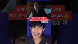 ARTI MIMPI GIGI COPOT / PATAH?!😱😱 (Pret 2) | Ale Khin #shorts #funfacts #tips