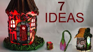 Unleashing Creativity: 7 DIY Ideas for Recycled Glass Jar, Cardboard, and Paper Lamps