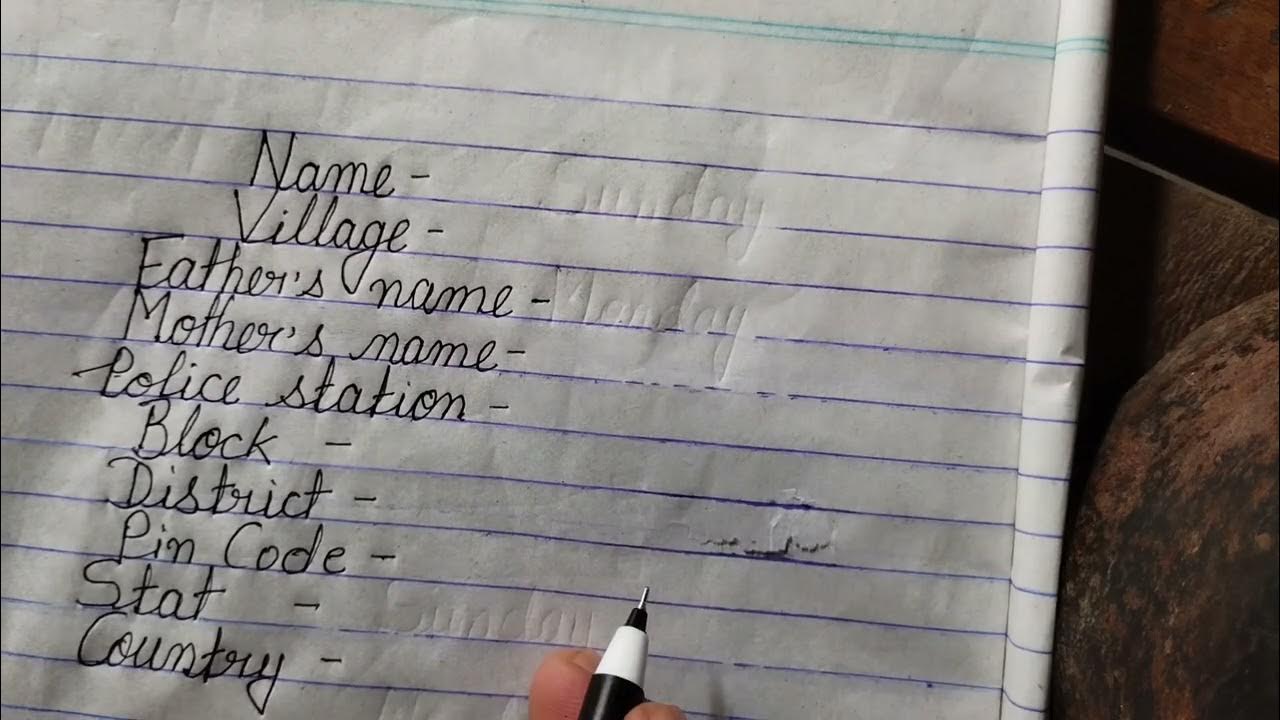 Adress Kaise Likha Jata Hai How To Learn Cursive Writing YouTube adress-kaise-likha-jata-hai-how-to-learn-cursive-writing-youtube