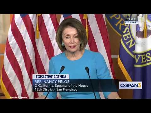 Nancy Pelosi Falsely Claims The Democrats Have Talked About Border Crisis In The Past