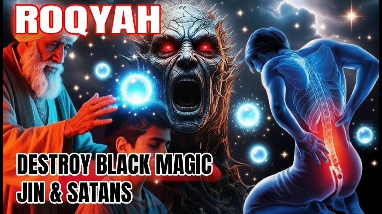 SPIN RUQYAH - DESTROY JIN, MAGIC THAT LIVES IN THE ROOM, HOUSE & BODY